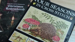 вышивка  ПОЛИСТАЕМ КНИГИ.mp4