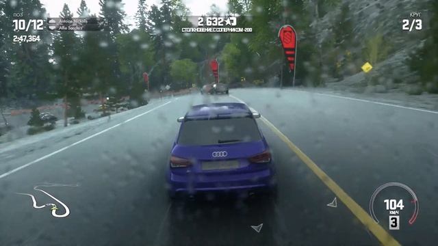 AVerMedia EzRecorder 130 - Тестовое видео #2 - DriveClub (PS4) смотреть онлайн