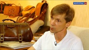 Мастер кожевенных дел Павел Мисюрин наладил производство сумок