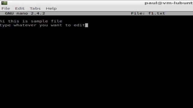 How to edit a file in Linux Shell terminal смотреть онлайн