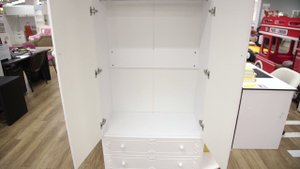 Шкаф двухстворчатый Карина