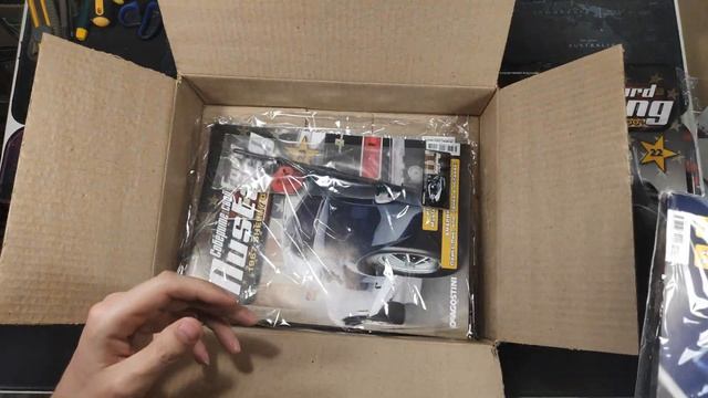 #21,22,23,24 Распаковка седьмой посылки Ford Mustang Shelby GT-500 DeAgostini (4К) смотреть онлайн