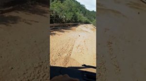 небольшой участок дороги магистральный окунайский