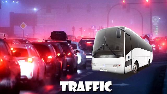 10 White Bus Horn Sound Variations in 31 Seconds