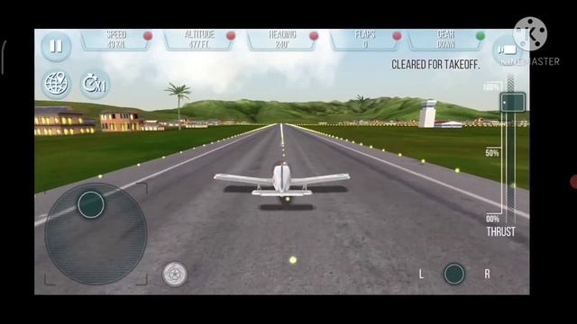 Take off Flight Simulator Game for Android Mobile 2021 смотреть онлайн