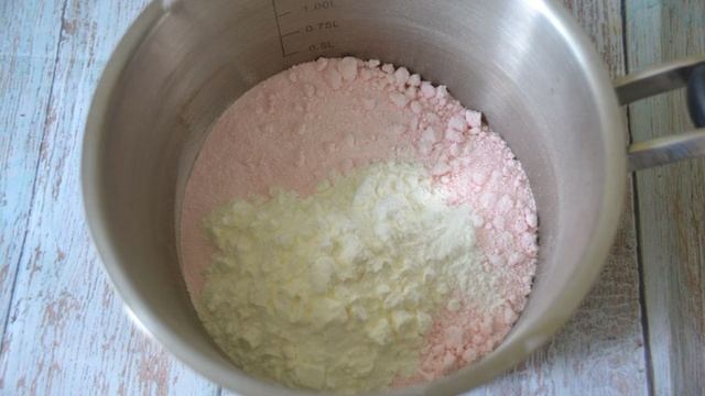 Кисель из порошка