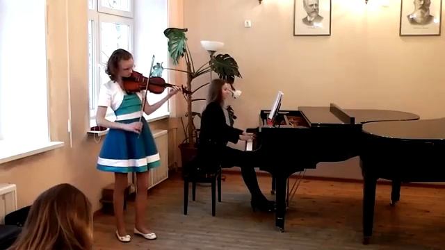 1199 Кухарчук Юлия Ш Данкля Полька смотреть онлайн