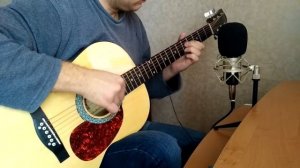 Blues Cold Comfort on Acoustic Guitar - Блюз на акустической гитаре