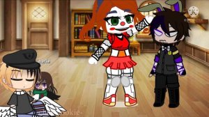 William Afton stuck in a room with Henry for 24 hours/FNAF