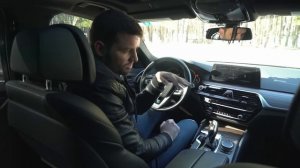 BMW 5 G30 540 & Camry XV70. Надо быть а не казаться.