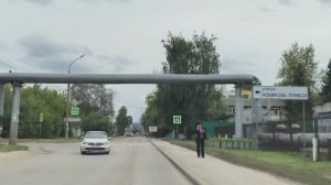 Нижний Новгород 🚙 поехали от ул. Лесной до ул. Новикова-Прибоя