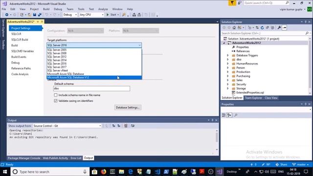 Database CI/CD - How to create a solution file (.sln) in Visual Studio for SQL DB смотреть онлайн