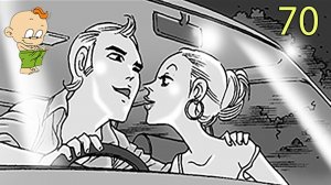 Микро комикс № 70 (Месть Животных) horror