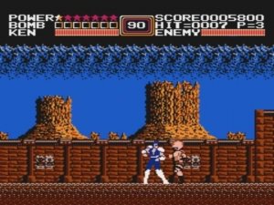 Fist of the North Star (NES)