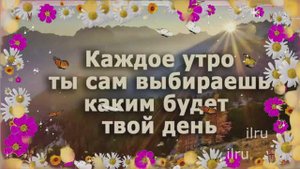 Открытка утро доброе - красивые открытки
