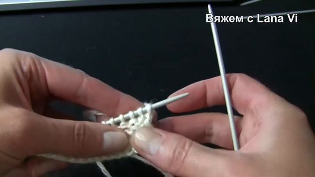 Узор араны спицами для модного пуловера  Как связать араны спицами  Узоры араны спицами