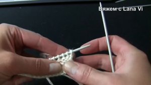 Узор араны спицами для модного пуловера Как связать араны спицами Узоры араны спицами