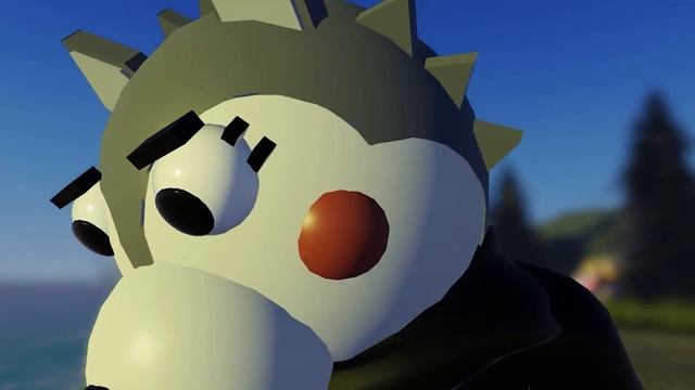 WILLOW AND TIGRY ARE A COUPLE...I GUESS...FUNNY ROBLOX PIGGY COMMENT ANIMATION смотреть онлайн