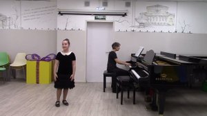 1)А. Аренский, сл.Л. Модзалевского «Расскажи, мотылёк» 2)А. Лепин, сл. Михалкова "Всё сумею сделать"