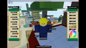 КАК СДЕЛАТЬ СКИН МИНАТО в ROBLOX Shinda Life