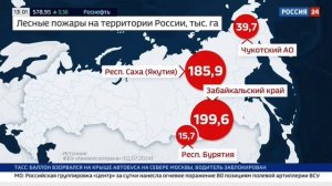 Россия 24_О борьбе с лесными пожарами в России