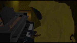 Hazmat worker Play's RUSH E in the Backrooms
