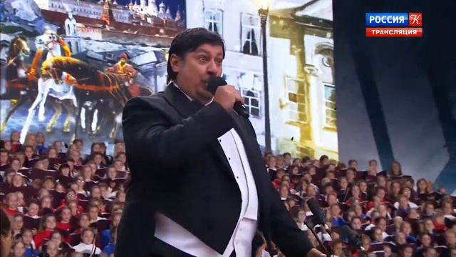 "Вдоль по Питерской" - Николай Диденко и Детский хор России смотреть онлайн