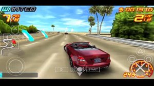 Asphalt Urban GT PSP || Asphalt PPSSPP