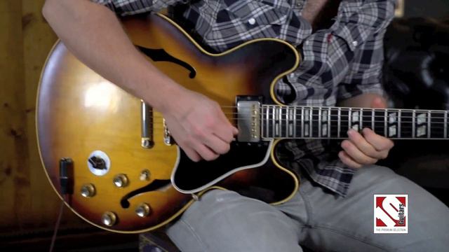 1962 Gibson ES-345 TDS Sunburst смотреть онлайн