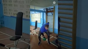 Рывок гири в перчатке, лучшее упражнение для увеличения силы и выносливости. МСМК РБ Дорошко Сергей