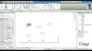 #27 | Copy Command in Revit Architecture [Deepak verma]