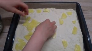 Рыбный пирог с картошкой!