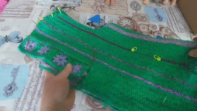 #Остатки _пряжи _в _дело _отчёт 3 # продвижение жакета