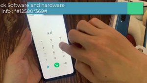 All Secret Codes Of Samsung Galaxy A12 - Hidden Menu