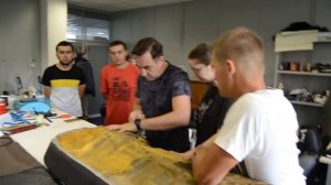 Профессиональные курсы по перетяжке салона автомобиля