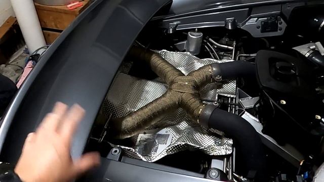 I made a custom exhaust for my McLaren, and it's incredible! смотреть онлайн