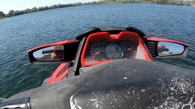 Bombardier SeaDoo GTX 255 Limited - Jetski ride смотреть онлайн