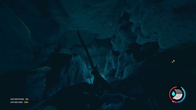 EXPLORING CAVE 1 A.K.A DEAD CAVE | The Forest - Episode 3: Hard Survival Mode смотреть онлайн