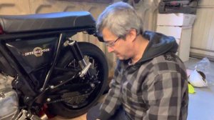 Royal Enfield interceptor 650 rear shock replacement