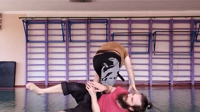 Оригинальное окончание броска Ути мата, при защите от захвата за одежду. смотреть онлайн