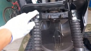 Обзор и Т.О китайского скутера, YAMAHA BWS 125 после покупки.