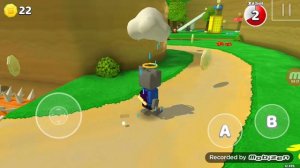 Развлекала супер мишка