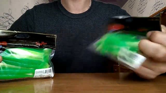 Видеообзор топовых приманок от Lunker City SHAKER и Sawamura One'up Shad по заказу Fmagazin.ru