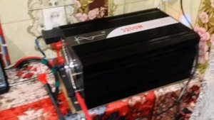 Ток холостого хода инвертора на 3200 ватт фирмы swipower