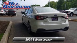 Certified 2020 Subaru Legacy Limited, Old Bridge, NJ US5111
