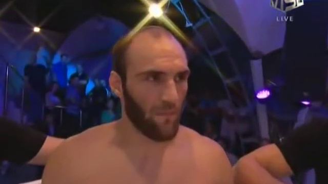 1 раунд Адам Халиев   Магомед Магомедкеримов S 70