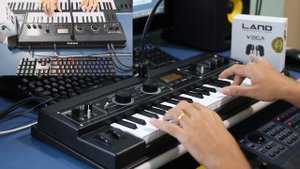 KORG microKORG XL+ (FACTORY SOUNDS) - REVIEW by Tiago Mallen #korg