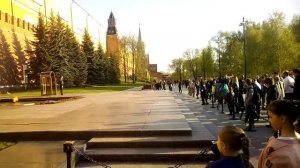 Памятник неизвестному солдату в Москве