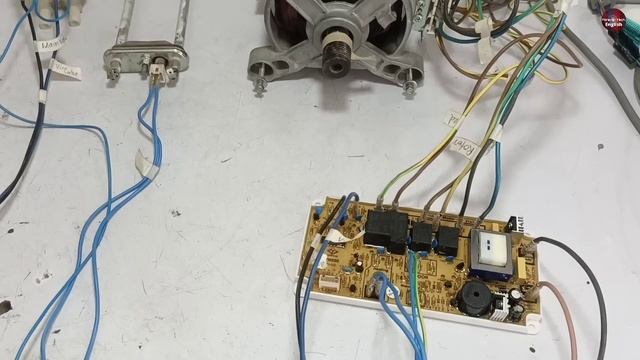 Reviving Front load Washer with Universal Circuit Board смотреть онлайн