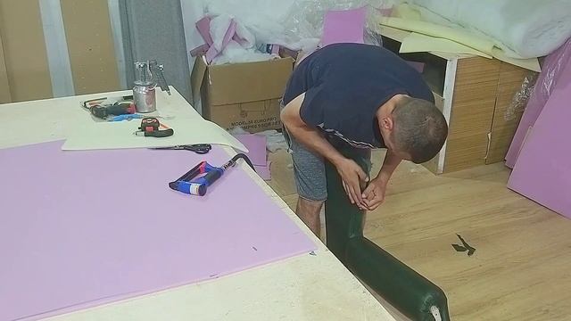 Изготовление каминного кресла | 2 часть смотреть онлайн